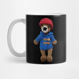 Crochet Paddington Bear Mug